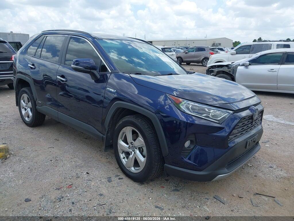 4T3D6RFV1MU021013 2021 TOYOTA RAV4 HYBRID photo no. 1