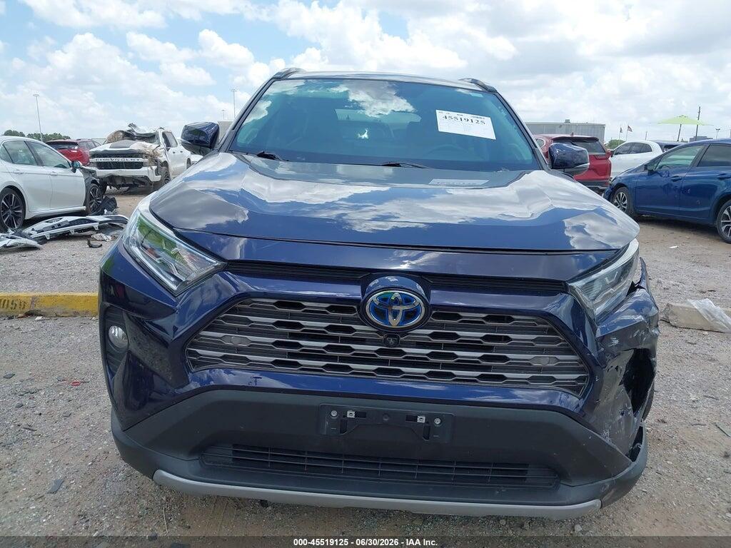 4T3D6RFV1MU021013 2021 TOYOTA RAV4 HYBRID photo no. 12