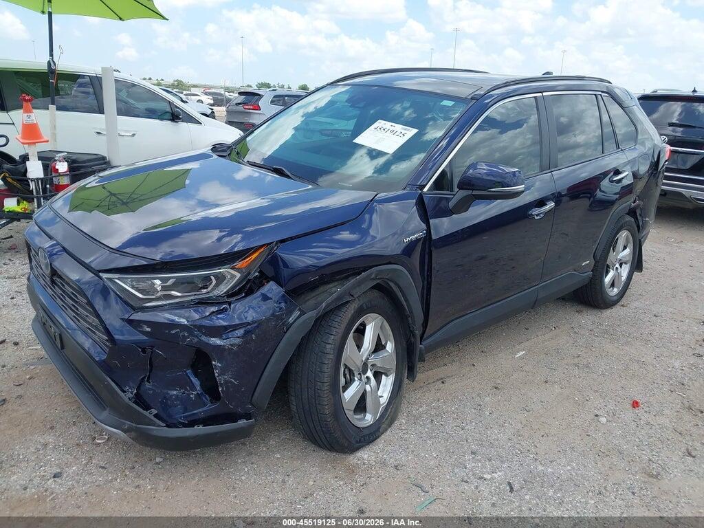 4T3D6RFV1MU021013 2021 TOYOTA RAV4 HYBRID photo no. 2
