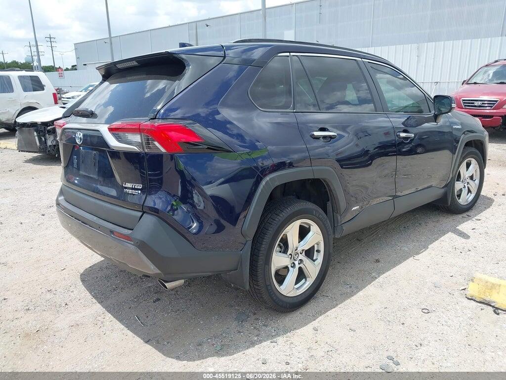 4T3D6RFV1MU021013 2021 TOYOTA RAV4 HYBRID photo no. 4