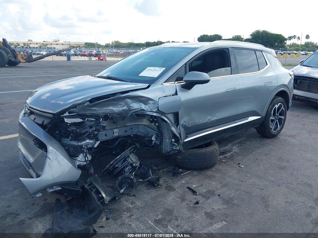 3GN7DNRP5SS227932 2025 CHEVROLET EQUINOX EV photo no. 2