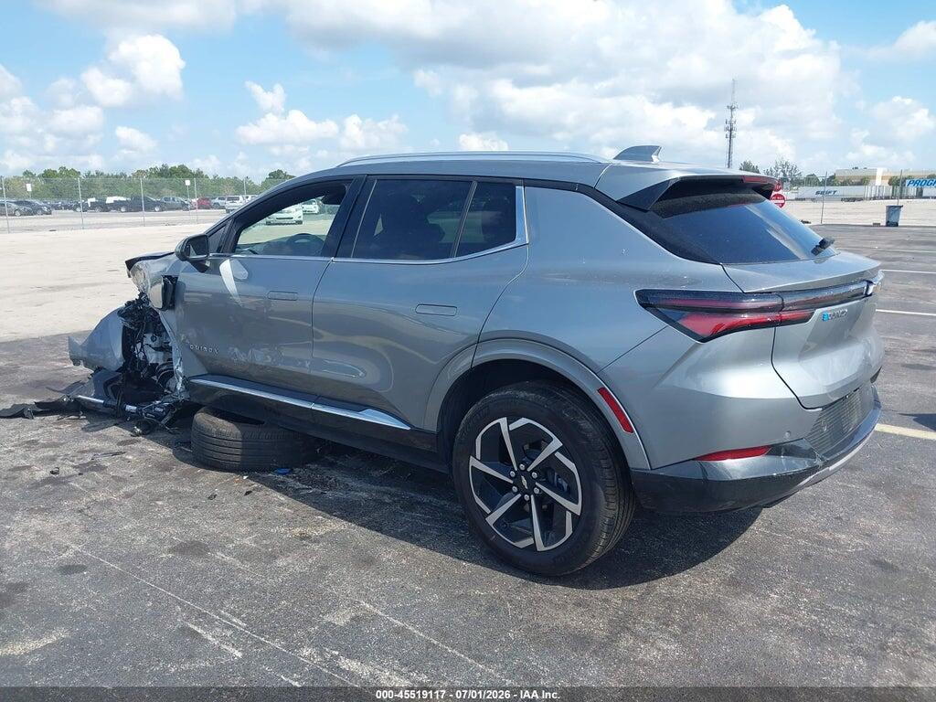 3GN7DNRP5SS227932 2025 CHEVROLET EQUINOX EV photo no. 3