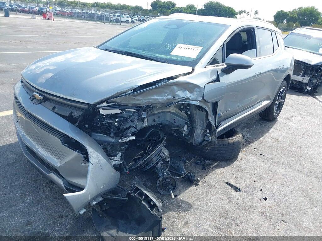 3GN7DNRP5SS227932 2025 CHEVROLET EQUINOX EV photo no. 6