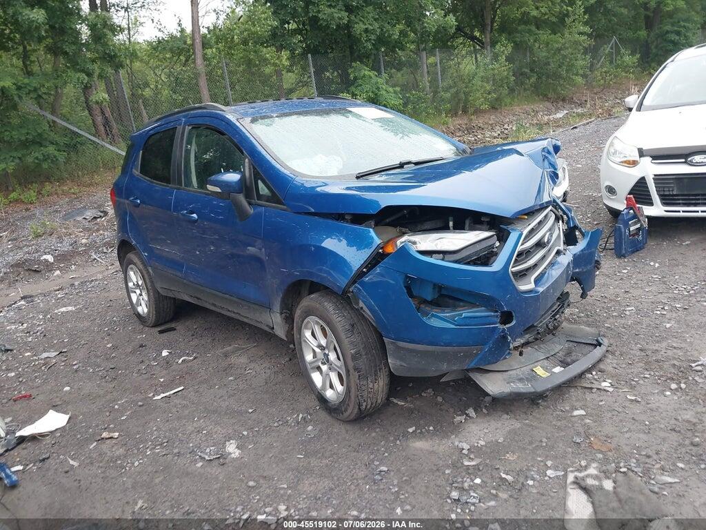 MAJ6S3GL7LC354936 2020 FORD ECOSPORT photo no. 1