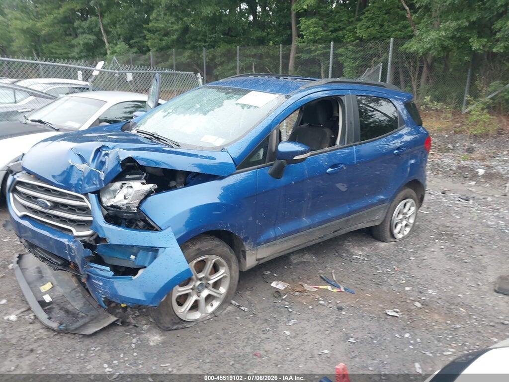 MAJ6S3GL7LC354936 2020 FORD ECOSPORT photo no. 2
