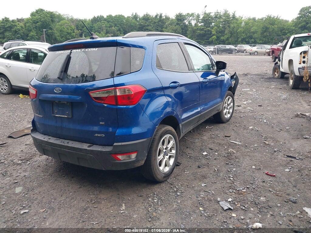 MAJ6S3GL7LC354936 2020 FORD ECOSPORT photo no. 4