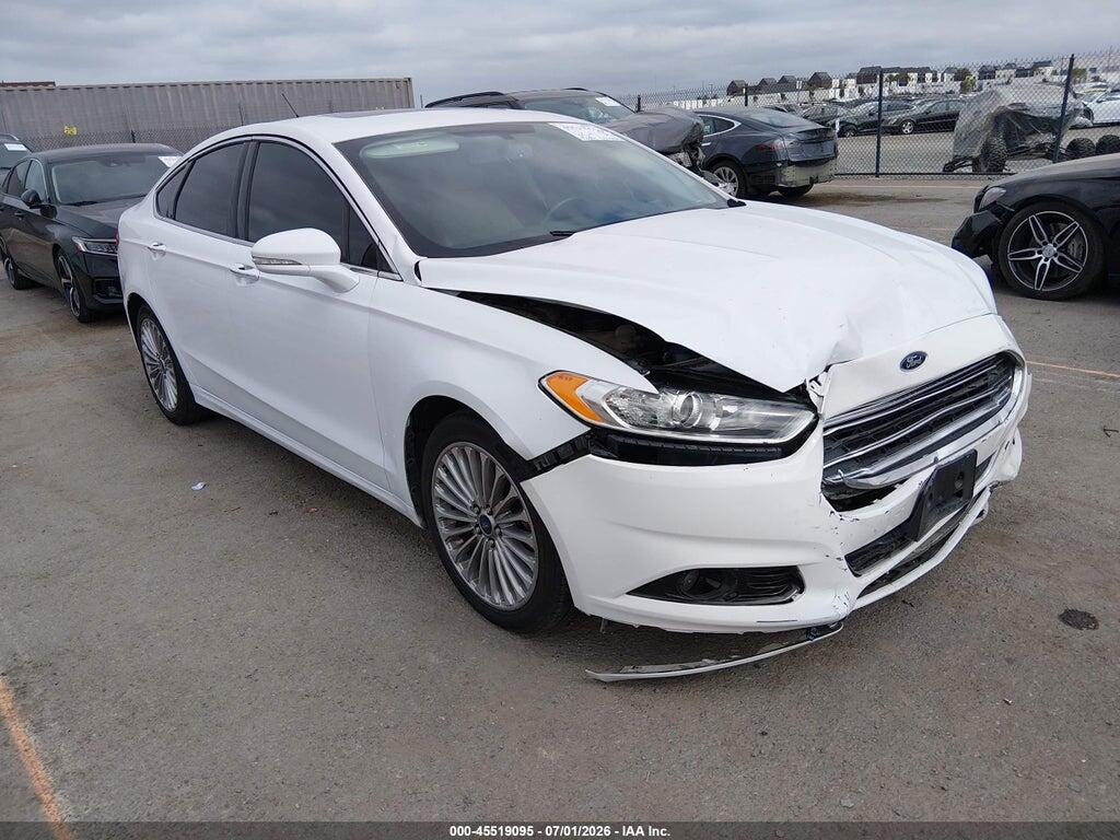 3FA6P0K96GR400775 2016 FORD FUSION photo no. 1