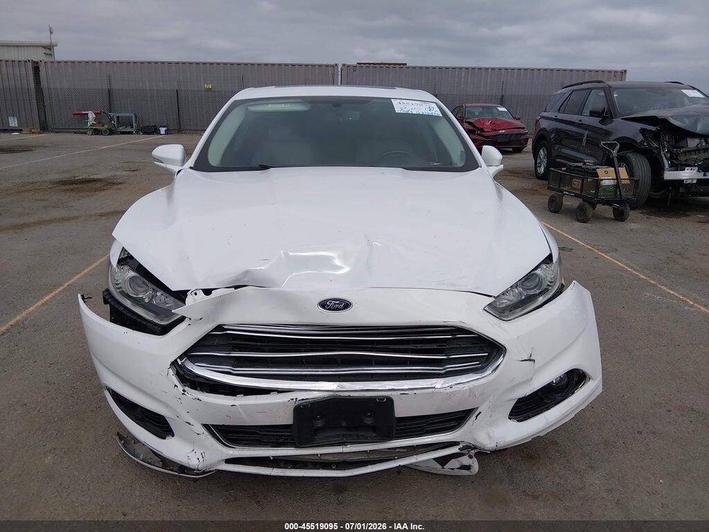 3FA6P0K96GR400775 2016 FORD FUSION photo no. 12