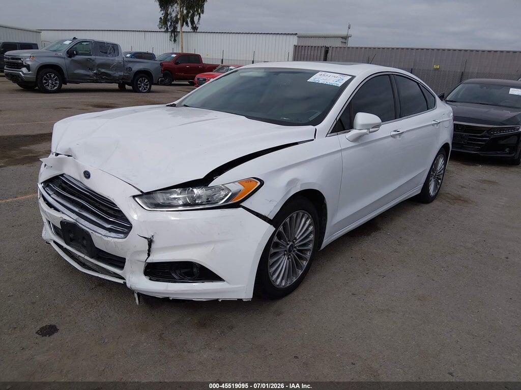 3FA6P0K96GR400775 2016 FORD FUSION photo no. 2