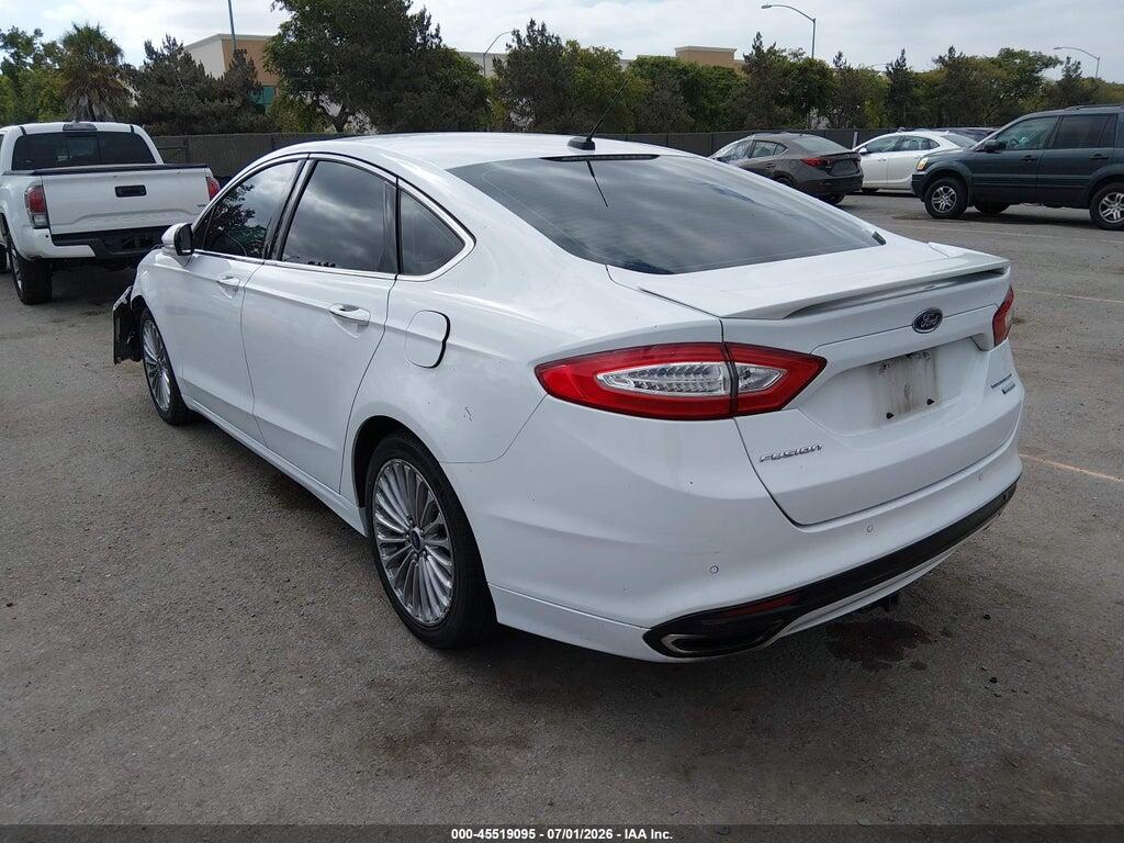 3FA6P0K96GR400775 2016 FORD FUSION photo no. 3