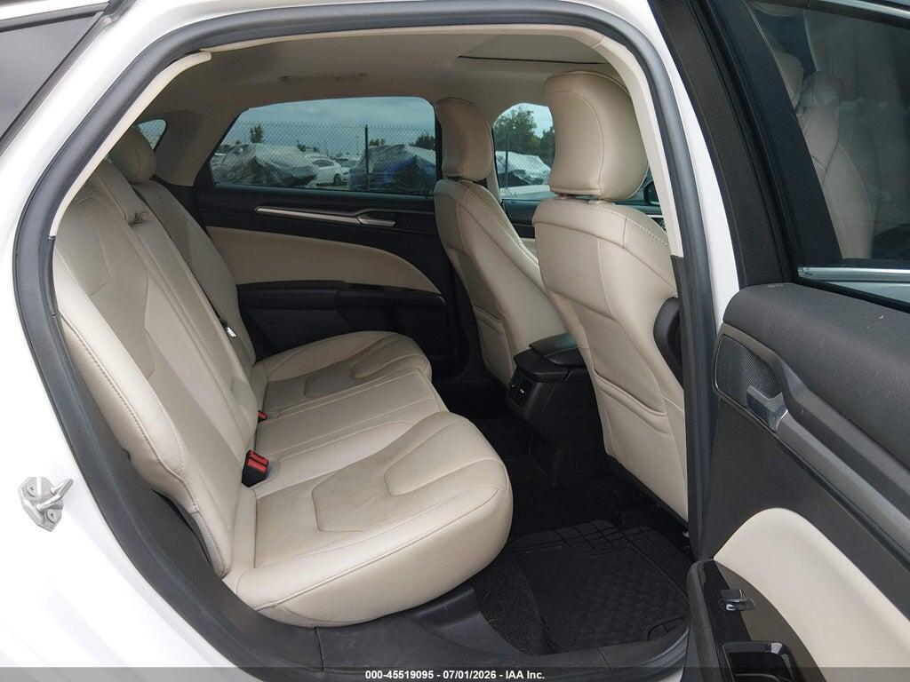 3FA6P0K96GR400775 2016 FORD FUSION photo no. 8