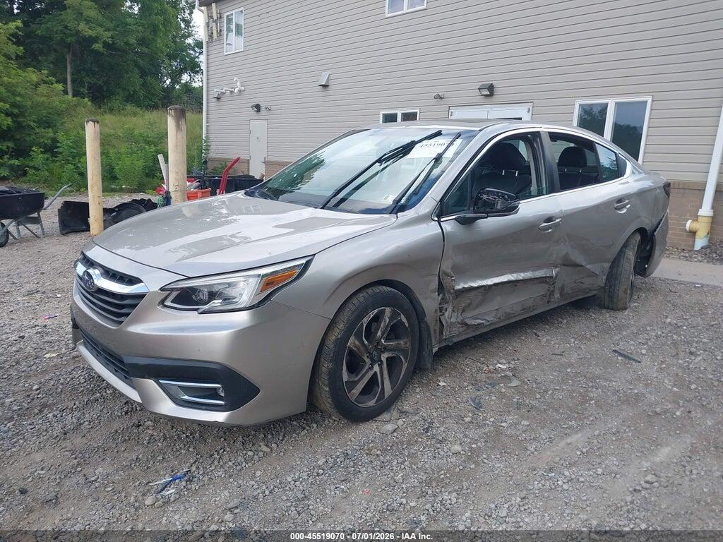 4S3BWAN62L3013488 2020 SUBARU LEGACY photo no. 2