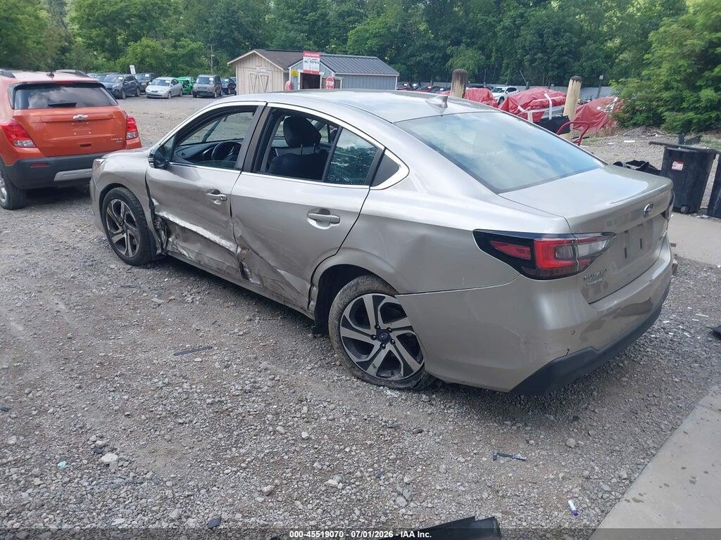 4S3BWAN62L3013488 2020 SUBARU LEGACY photo no. 3