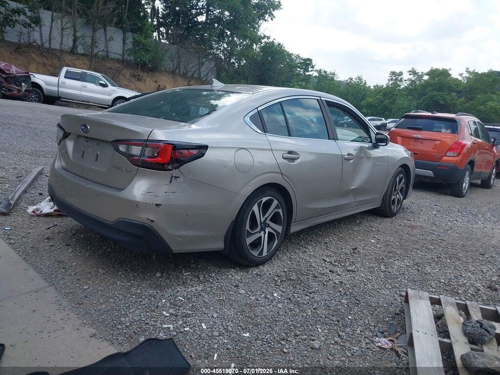 4S3BWAN62L3013488 2020 SUBARU LEGACY photo no. 4