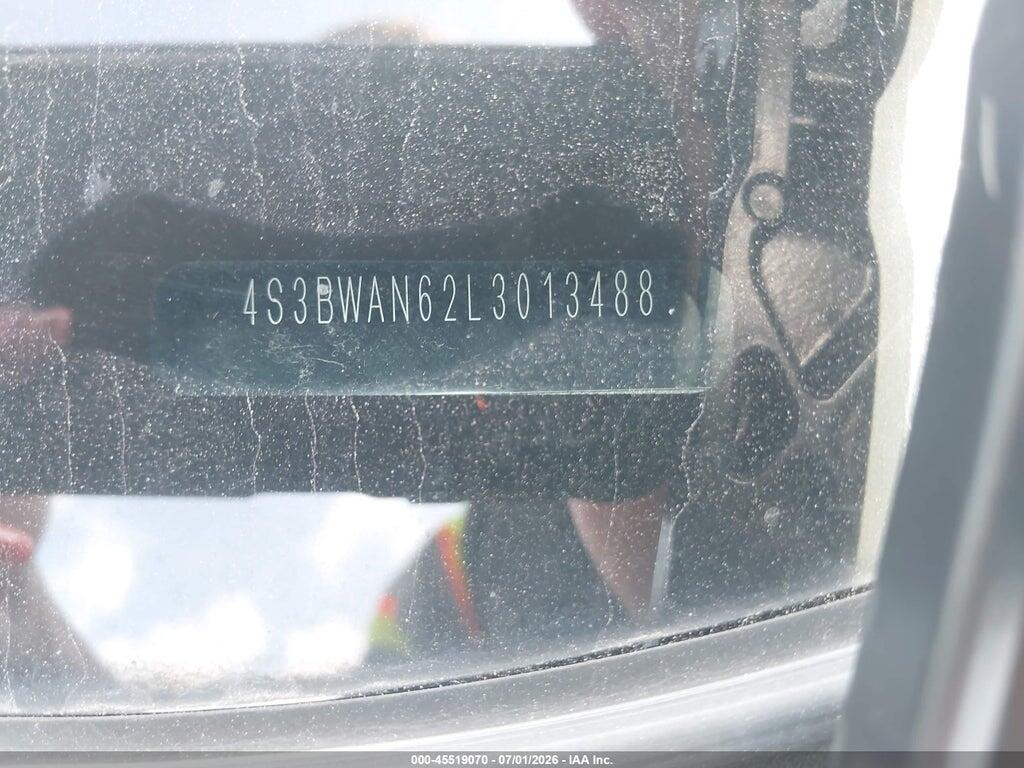 4S3BWAN62L3013488 2020 SUBARU LEGACY photo no. 9