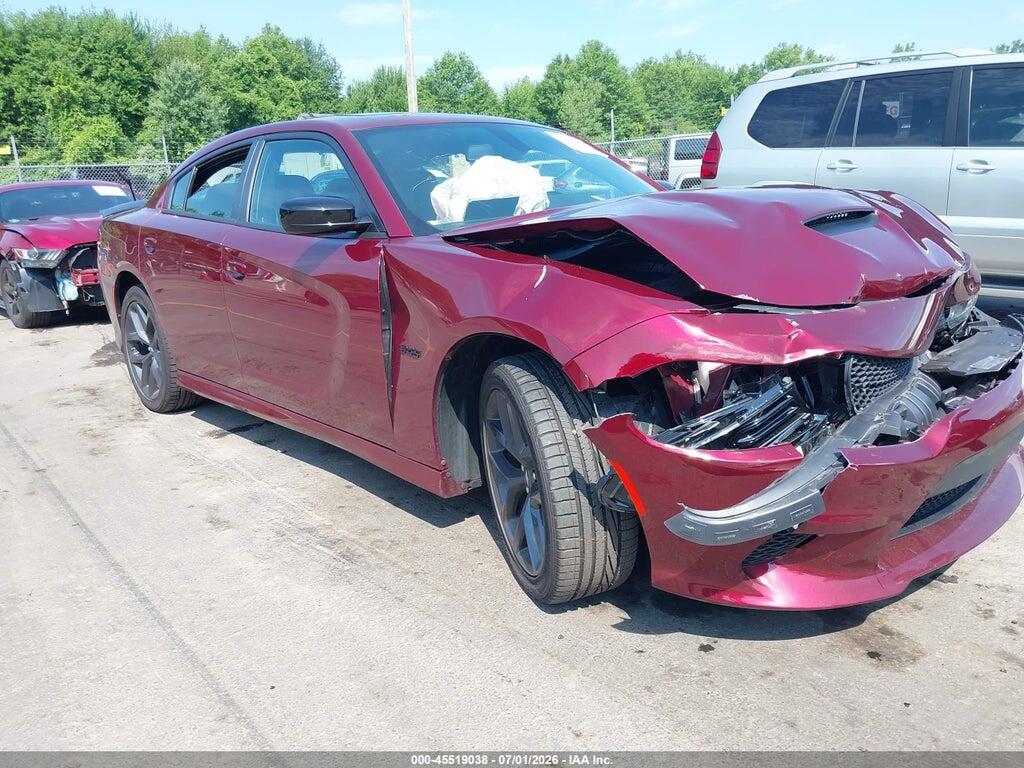 2C3CDXCT7PH663723 2023 DODGE CHARGER photo no. 1