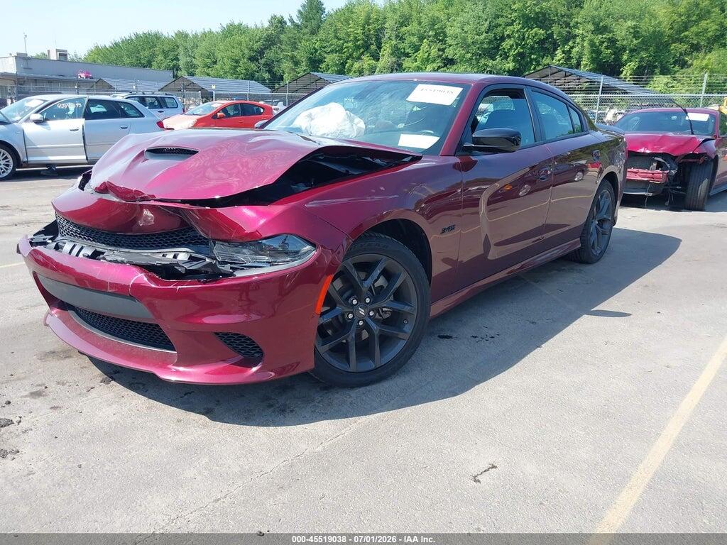 2C3CDXCT7PH663723 2023 DODGE CHARGER photo no. 2