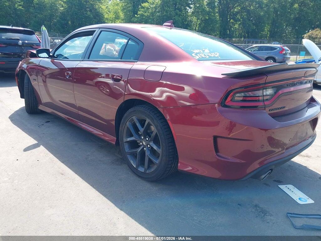 2C3CDXCT7PH663723 2023 DODGE CHARGER photo no. 3