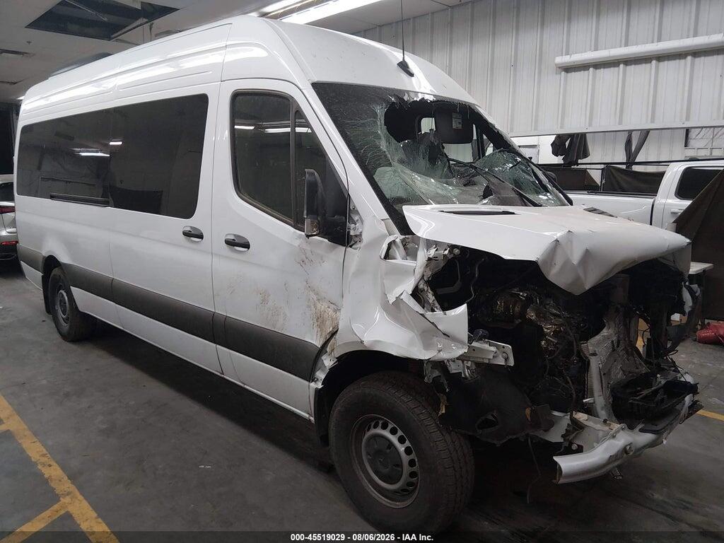 W1Z4KGHY2TT611351 2026 MERCEDES-BENZ SPRINTER 2500 photo no. 1