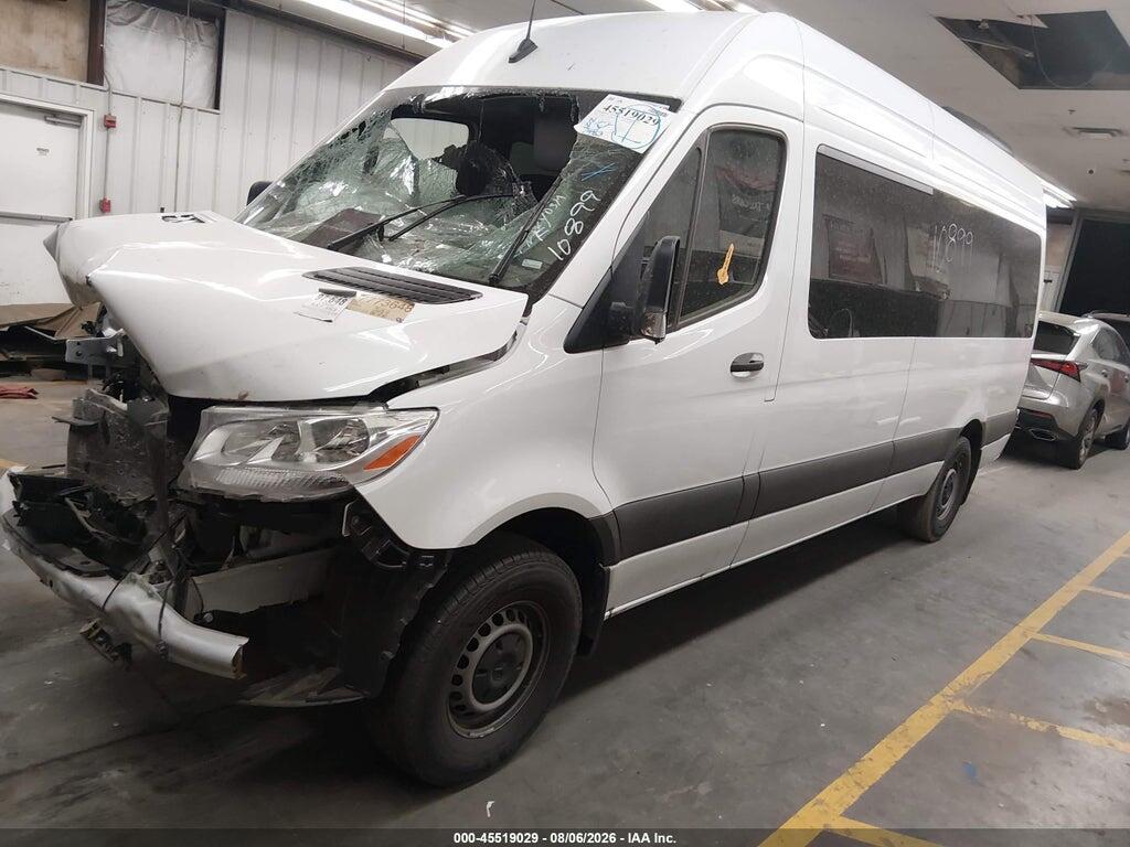 W1Z4KGHY2TT611351 2026 MERCEDES-BENZ SPRINTER 2500 photo no. 2