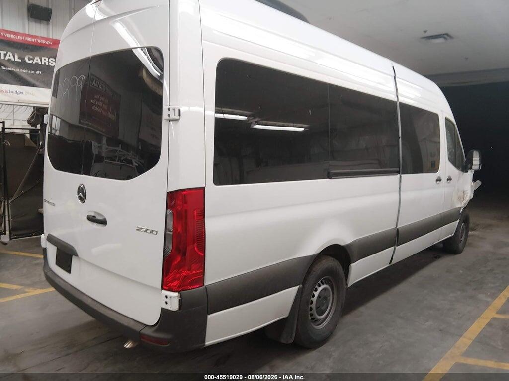 W1Z4KGHY2TT611351 2026 MERCEDES-BENZ SPRINTER 2500 photo no. 4