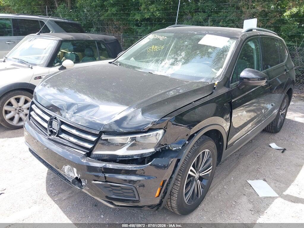 3VV2B7AX4JM110640 2018 VOLKSWAGEN TIGUAN photo no. 2