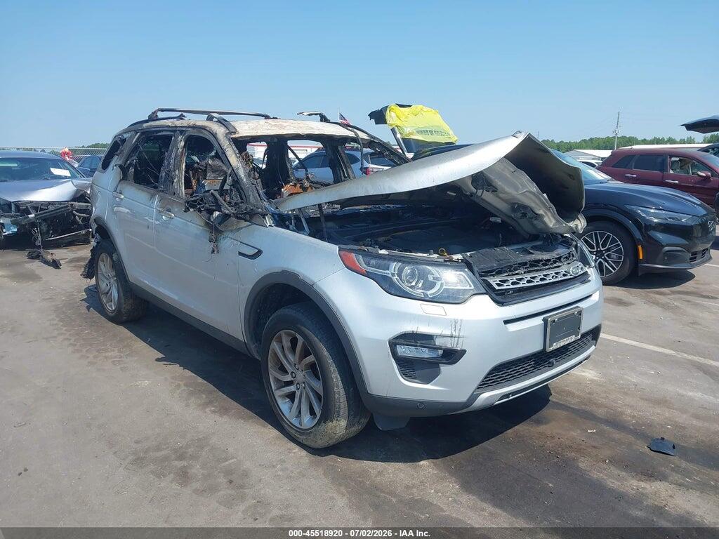 SALCR2FX2KH801433 2019 LAND ROVER DISCOVERY SPORT photo no. 1