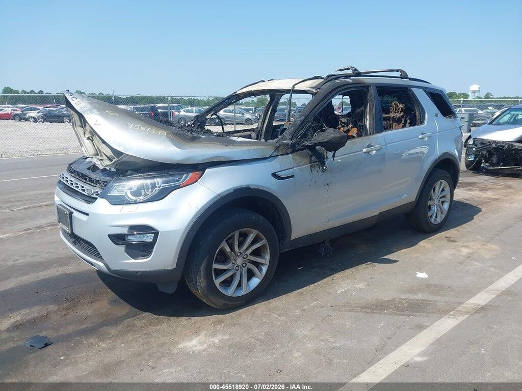 SALCR2FX2KH801433 2019 LAND ROVER DISCOVERY SPORT photo no. 2
