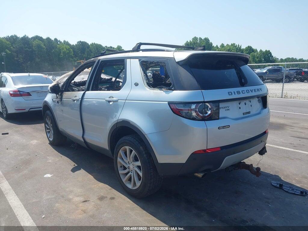 SALCR2FX2KH801433 2019 LAND ROVER DISCOVERY SPORT photo no. 3