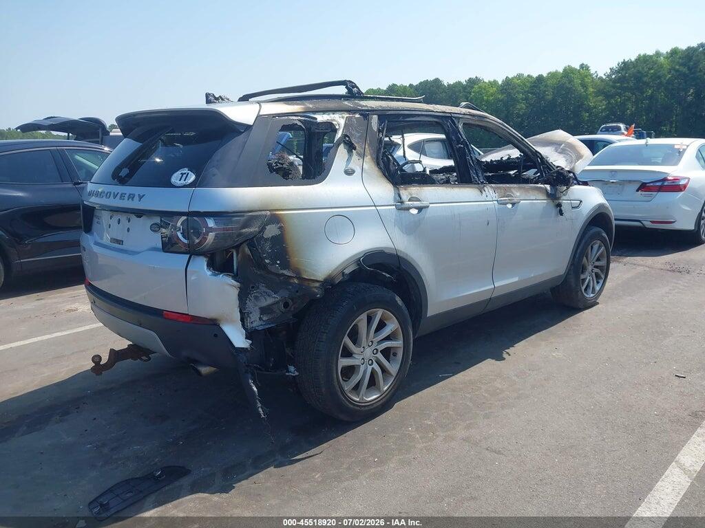 SALCR2FX2KH801433 2019 LAND ROVER DISCOVERY SPORT photo no. 4