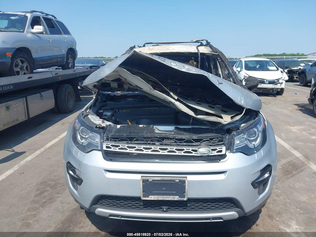 SALCR2FX2KH801433 2019 LAND ROVER DISCOVERY SPORT photo no. 6