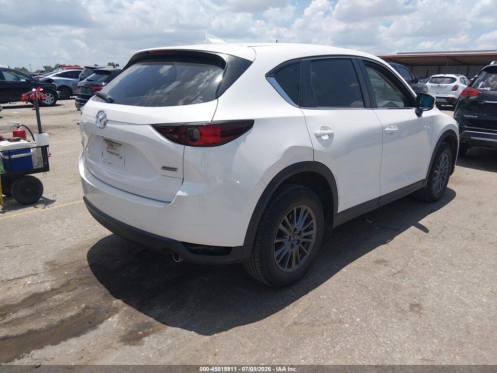 JM3KFBBLXH0108218 2017 MAZDA CX-5 photo no. 4
