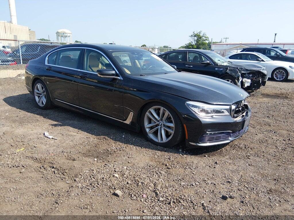 2016 BMW 750I WBA7F2C58GG421060
