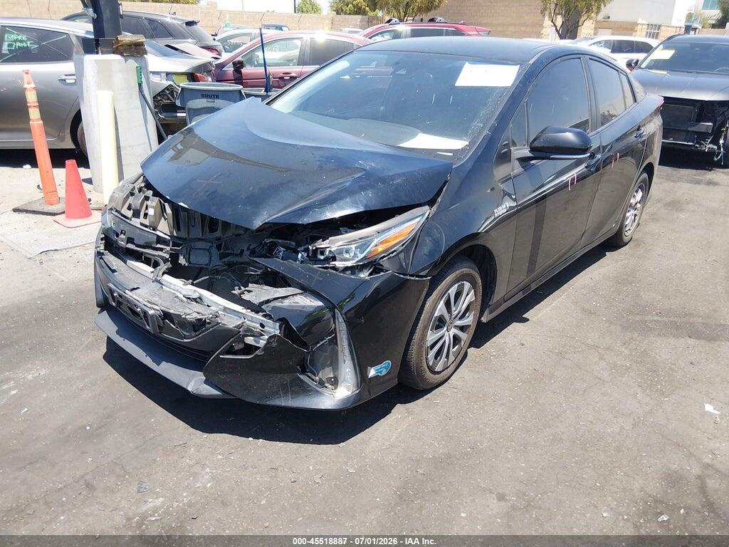 JTDKAMFP6M3167565 2021 TOYOTA PRIUS PRIME photo no. 2