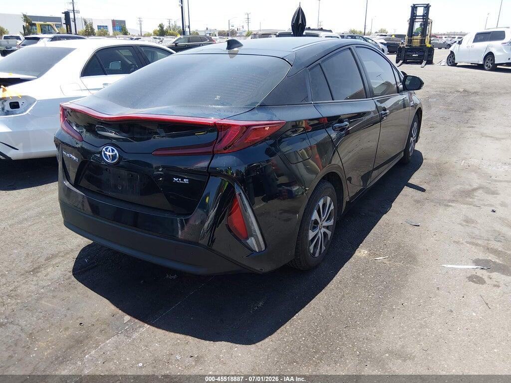 JTDKAMFP6M3167565 2021 TOYOTA PRIUS PRIME photo no. 4