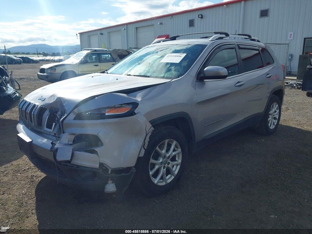 1C4PJMCX0JD520799 2018 JEEP CHEROKEE photo no. 2