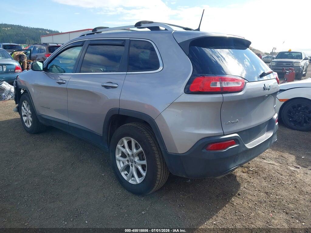 1C4PJMCX0JD520799 2018 JEEP CHEROKEE photo no. 3