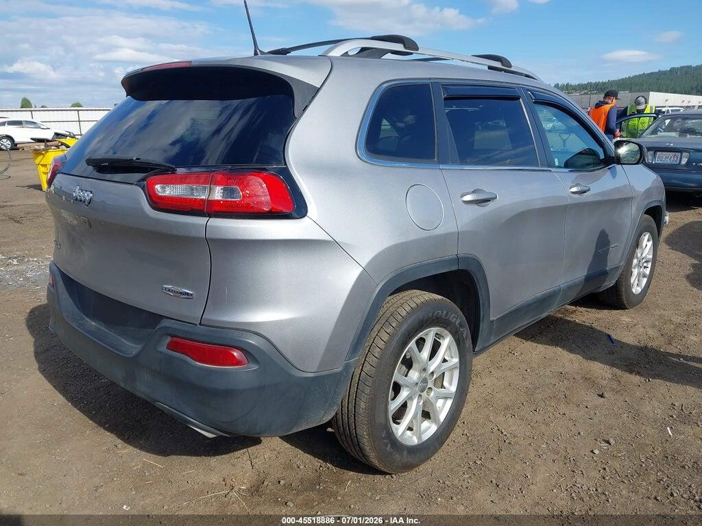 1C4PJMCX0JD520799 2018 JEEP CHEROKEE photo no. 4