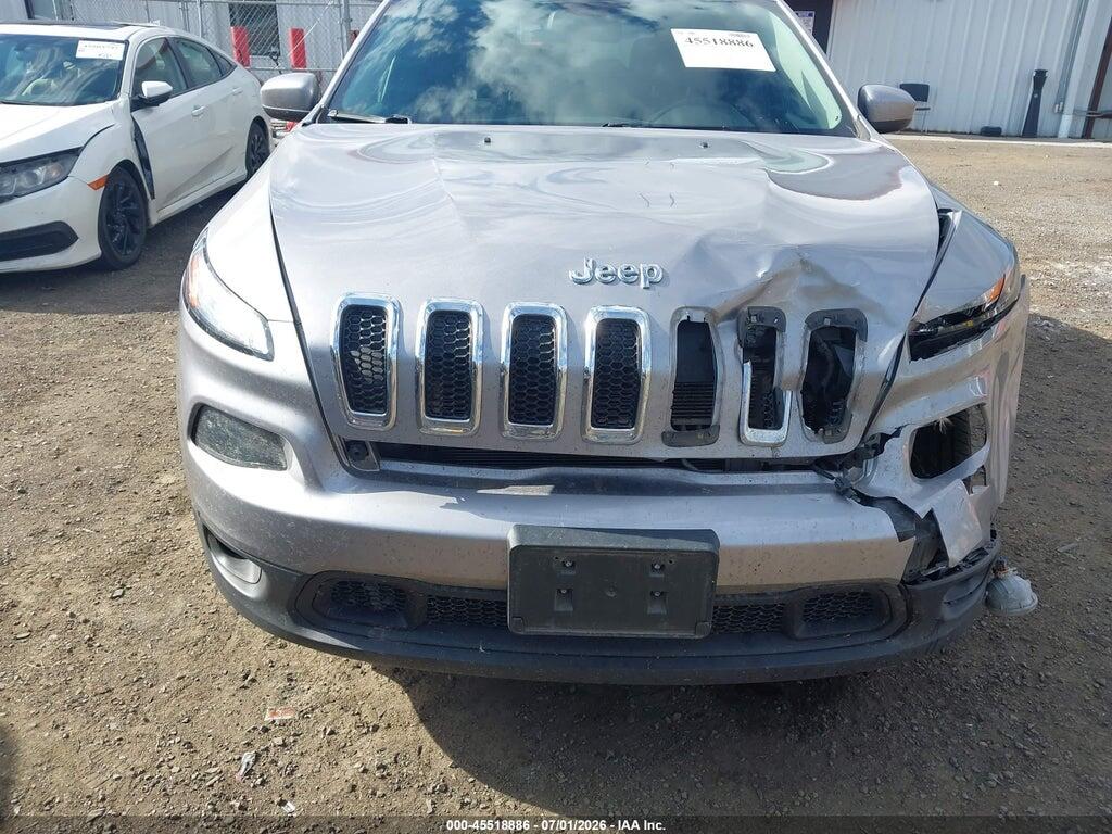 1C4PJMCX0JD520799 2018 JEEP CHEROKEE photo no. 6