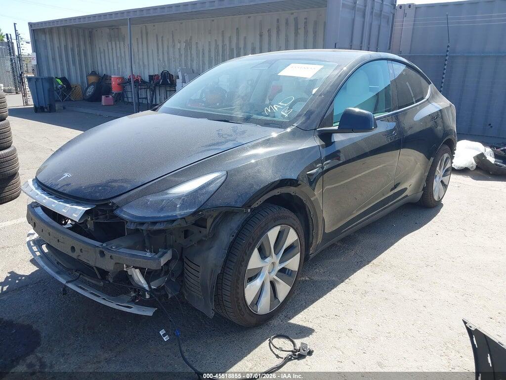 7SAYGAEE6PF767147 2023 TESLA MODEL Y photo no. 2