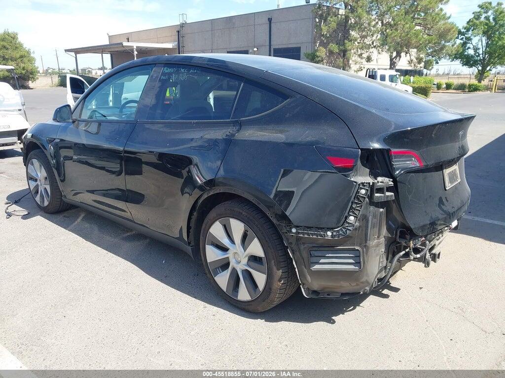 7SAYGAEE6PF767147 2023 TESLA MODEL Y photo no. 3