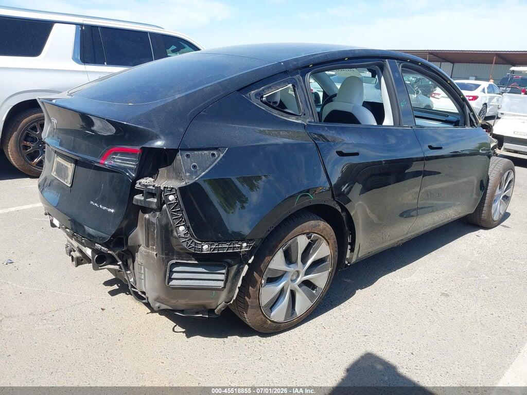 7SAYGAEE6PF767147 2023 TESLA MODEL Y photo no. 4