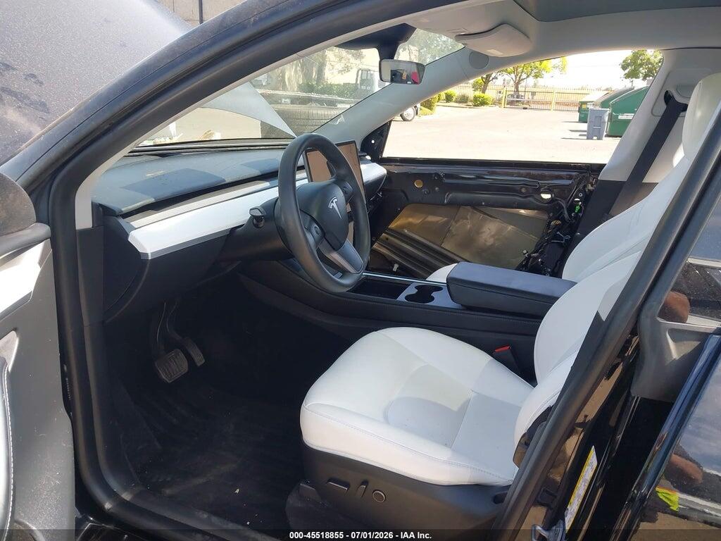 7SAYGAEE6PF767147 2023 TESLA MODEL Y photo no. 5
