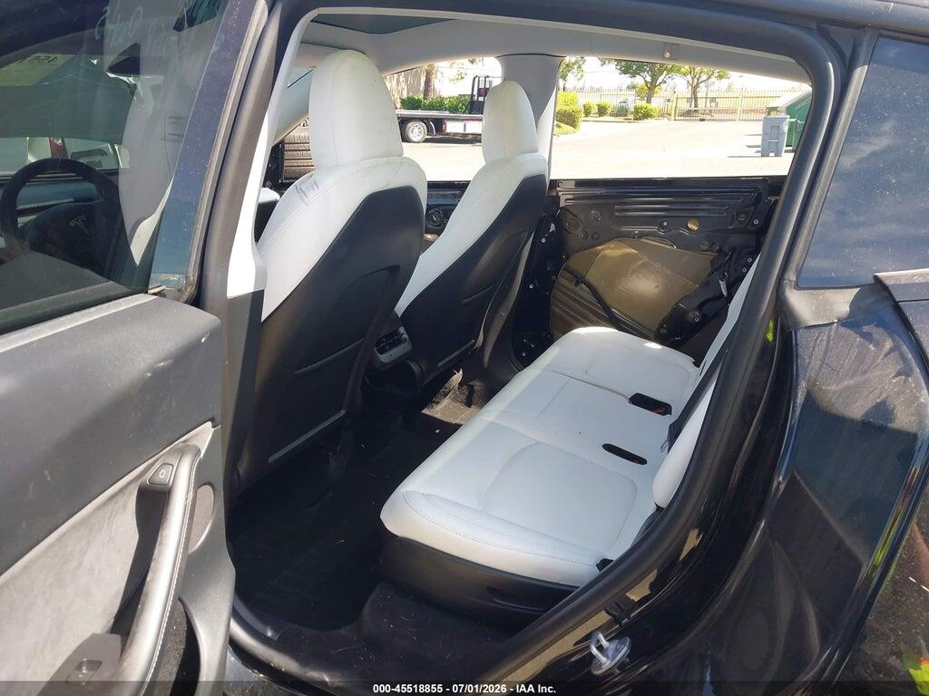 7SAYGAEE6PF767147 2023 TESLA MODEL Y photo no. 8