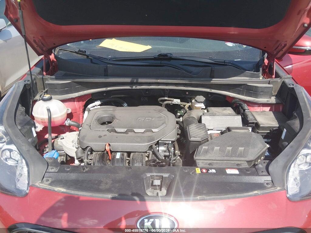 KNDPNCAC4N7986755 2022 KIA SPORTAGE photo no. 10