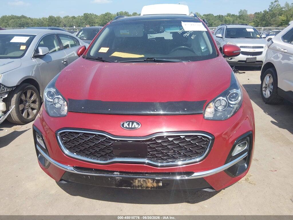KNDPNCAC4N7986755 2022 KIA SPORTAGE photo no. 11