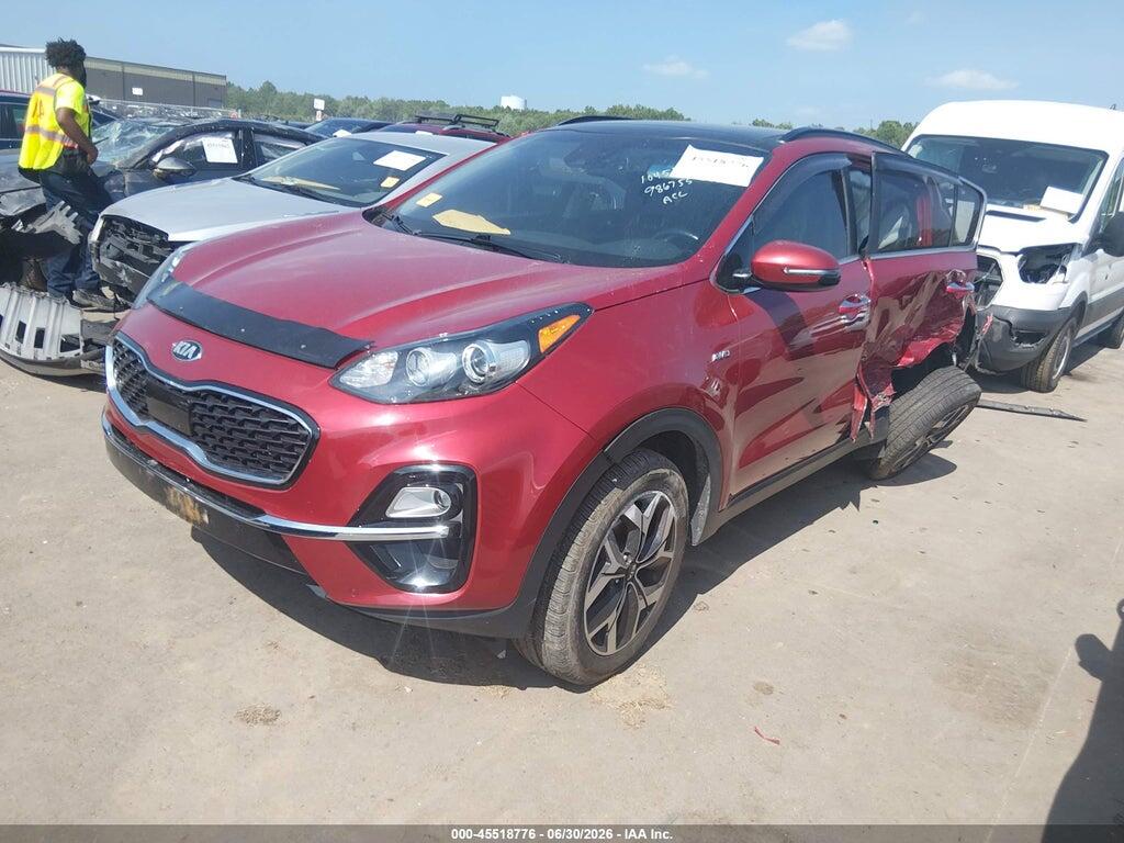 KNDPNCAC4N7986755 2022 KIA SPORTAGE photo no. 2