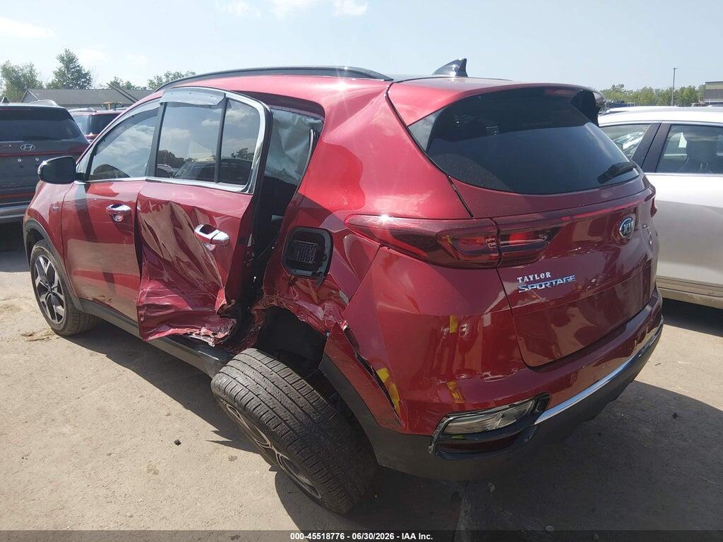 KNDPNCAC4N7986755 2022 KIA SPORTAGE photo no. 3