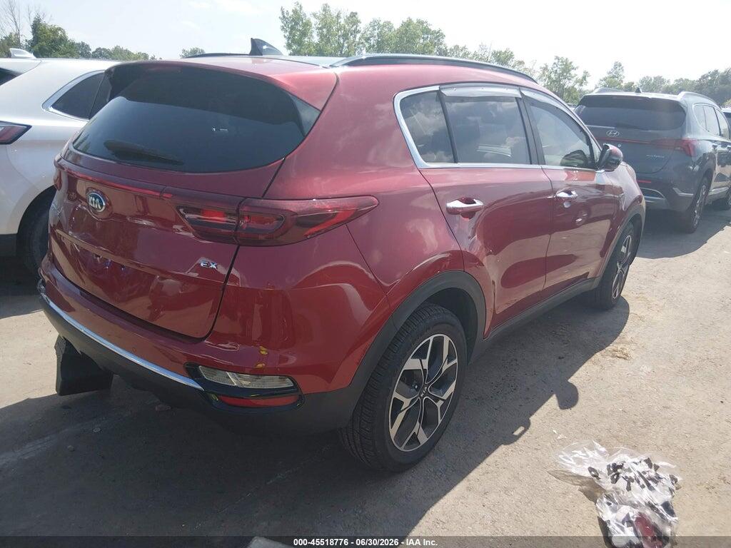 KNDPNCAC4N7986755 2022 KIA SPORTAGE photo no. 4