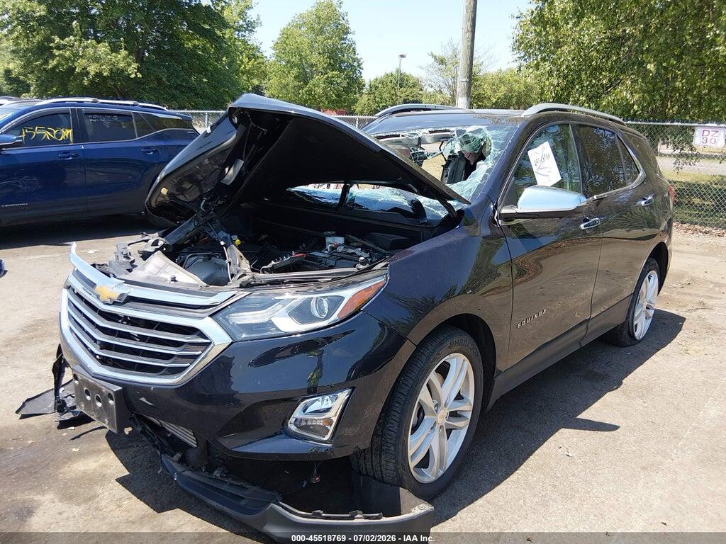 3GNAXYEXXLS643190 2020 CHEVROLET EQUINOX photo no. 2